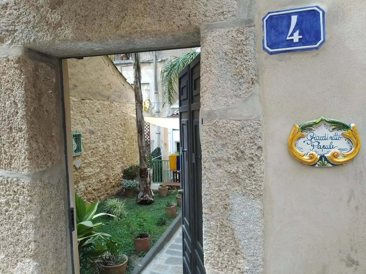 Apartmán Giardinetto Papale, Centralissimo Caltagirone Itálie