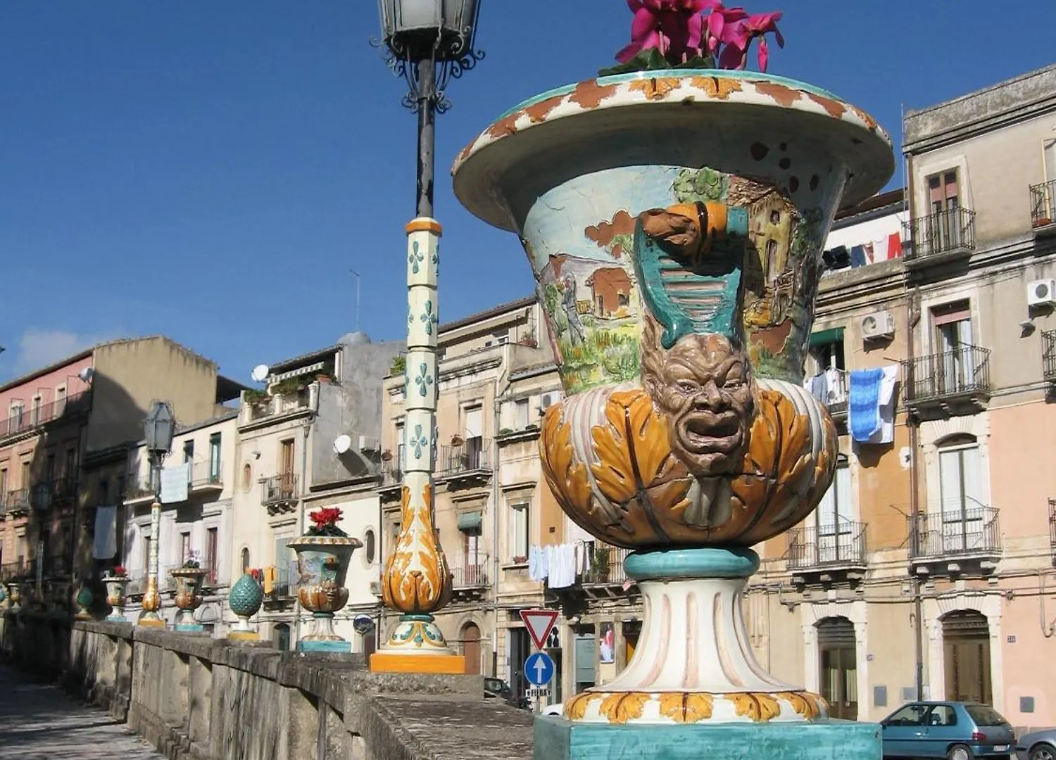 Giardinetto Papale, centralissimo Caltagirone Italia